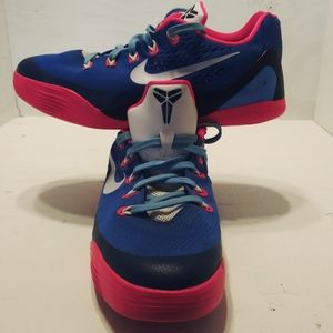 Nike kobe 9's girls size 7y 2014 653593-600 used